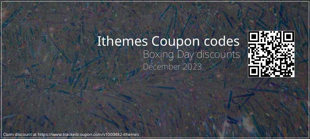 Ithemes Coupon discount, offer to 2023
