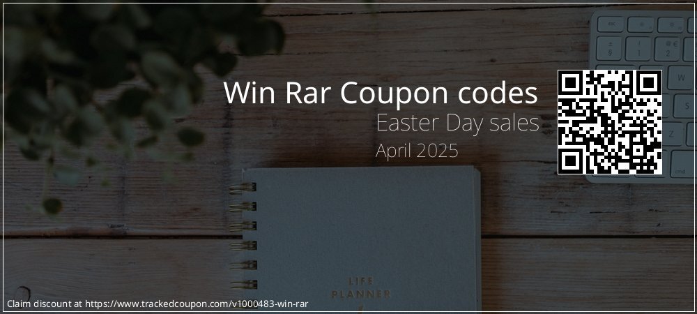 Win Rar Coupon discount, offer to 2025