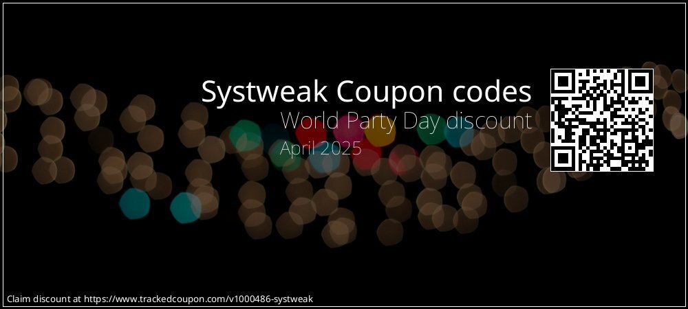 Systweak Coupon discount, offer to 2025