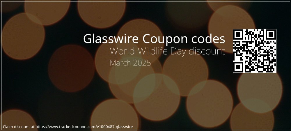 Glasswire Coupon discount, offer to 2024