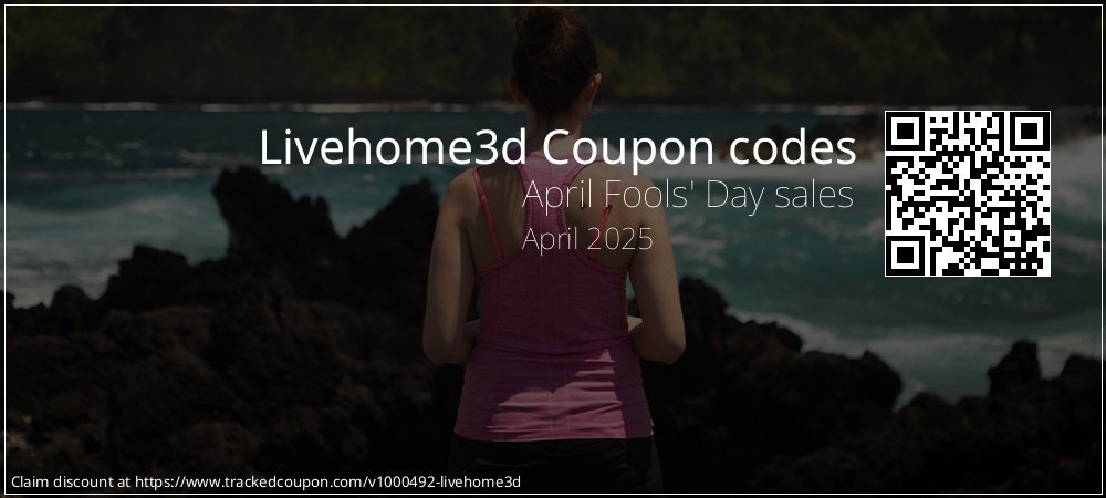 Livehome3d Coupon discount, offer to 2024