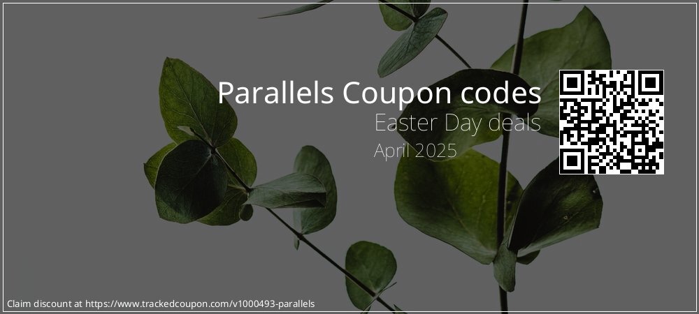 Parallels Coupon discount, offer to 2025