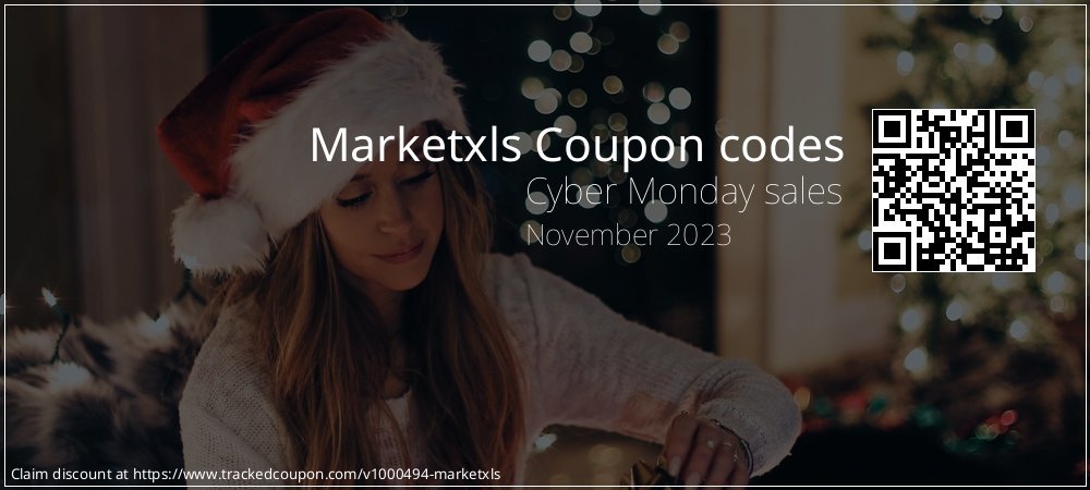 Marketxls Coupon discount, offer to 2023