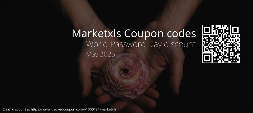 Marketxls Coupon discount, offer to 2025