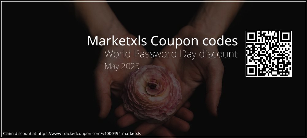 Marketxls Coupon discount, offer to 2024