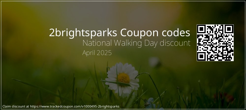 2brightsparks Coupon discount, offer to 2024