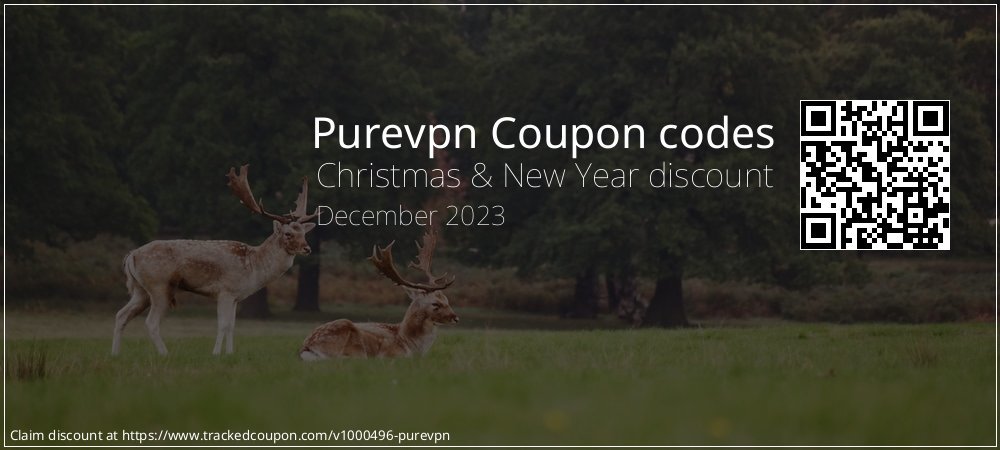 Purevpn Coupon discount, offer to 2024