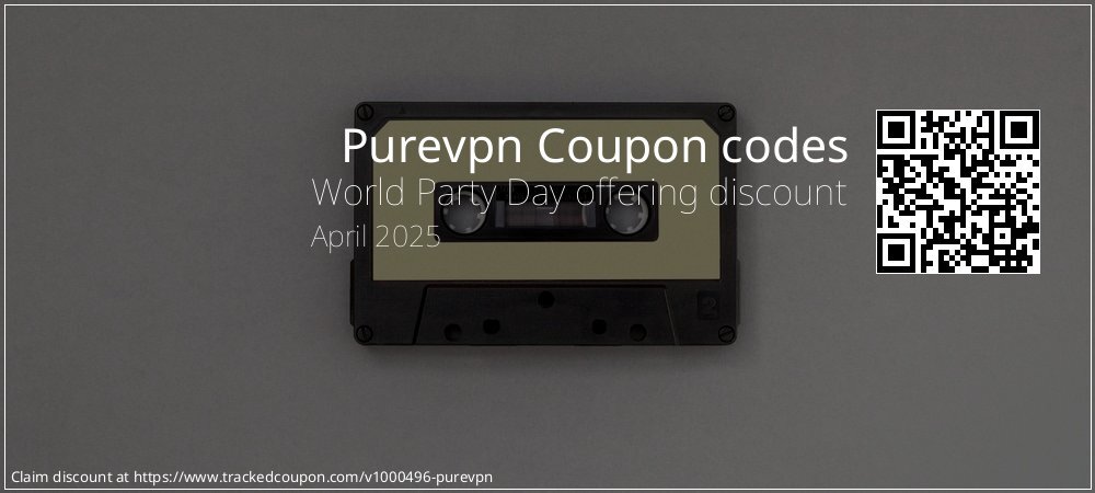 Purevpn Coupon discount, offer to 2025