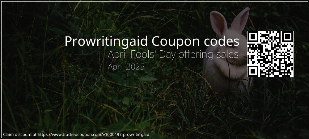 Prowritingaid Coupon discount, offer to 2025