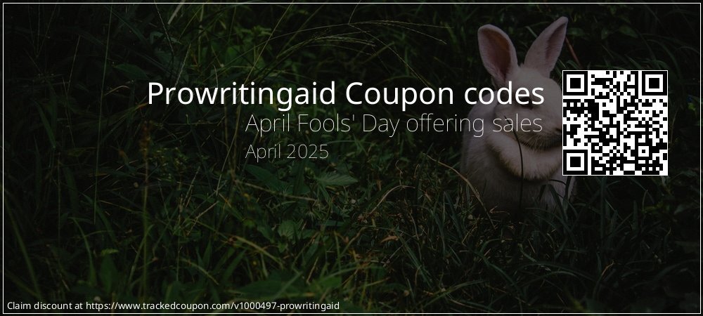 Prowritingaid Coupon discount, offer to 2024