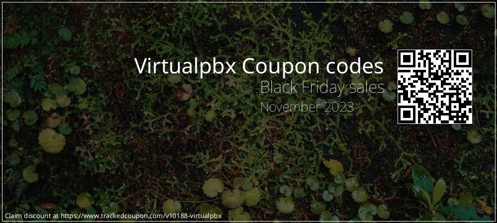 Virtualpbx Coupon discount, offer to 2024