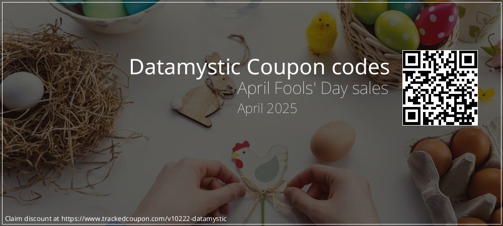 Datamystic Coupon discount, offer to 2024