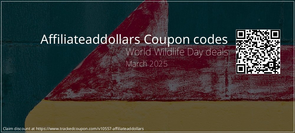 Affiliateaddollars Coupon discount, offer to 2023