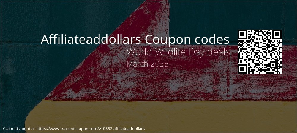 Affiliateaddollars Coupon discount, offer to 2024