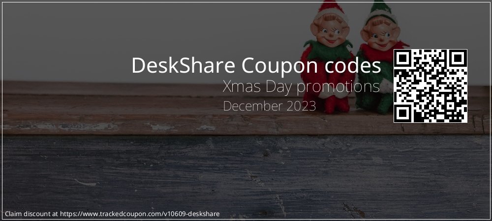 DeskShare Coupon discount, offer to 2023