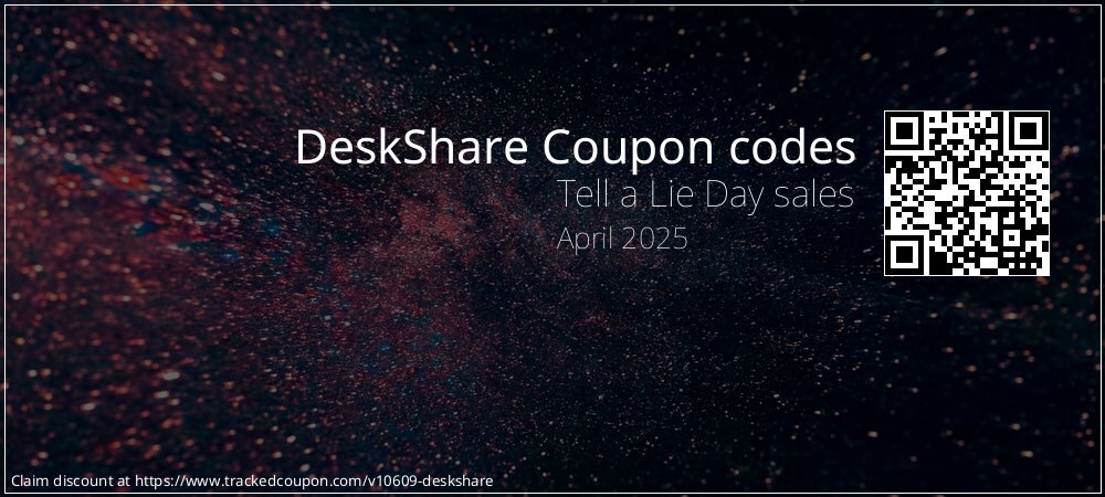 DeskShare Coupon discount, offer to 2024