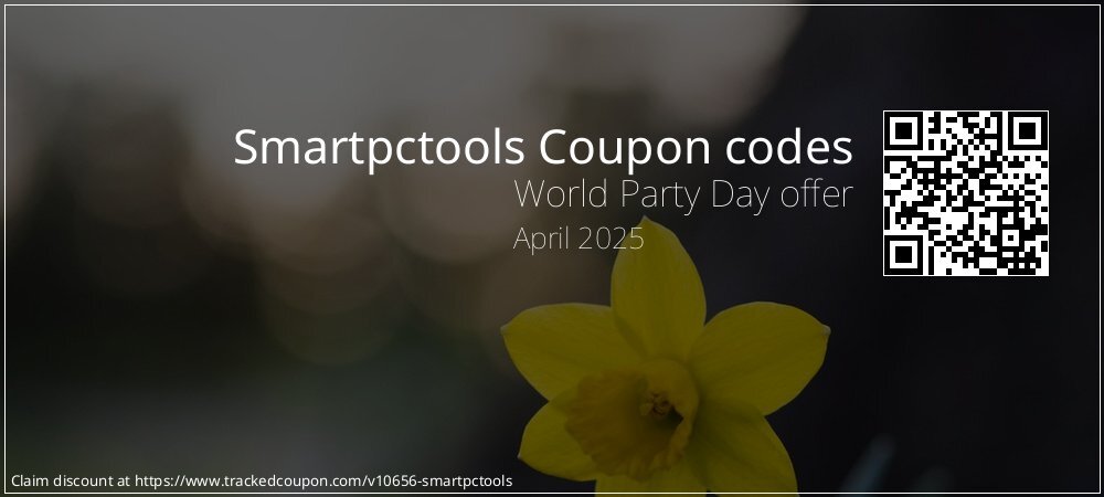 Smartpctools Coupon discount, offer to 2025