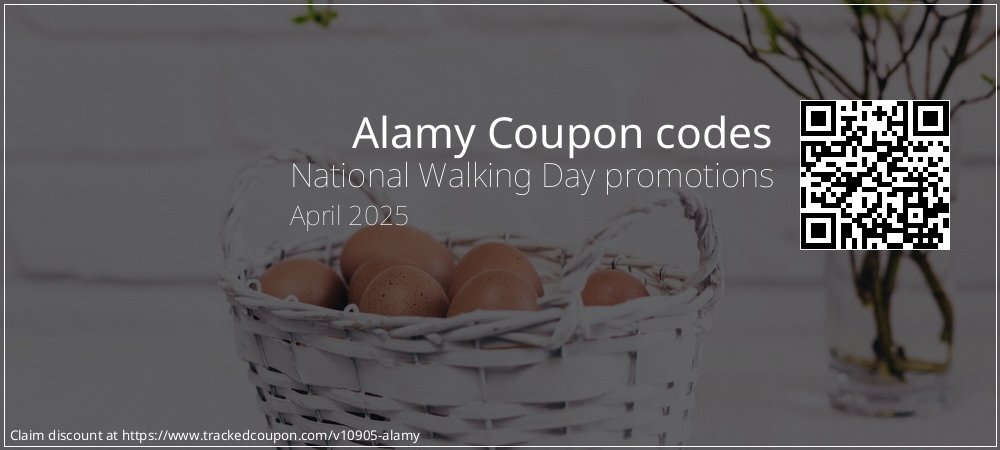 Alamy Coupon discount, offer to 2024