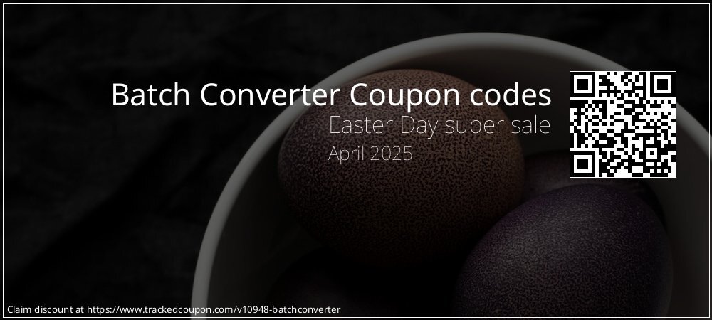Batch Converter Coupon discount, offer to 2025