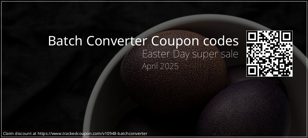 Batch Converter Coupon discount, offer to 2024