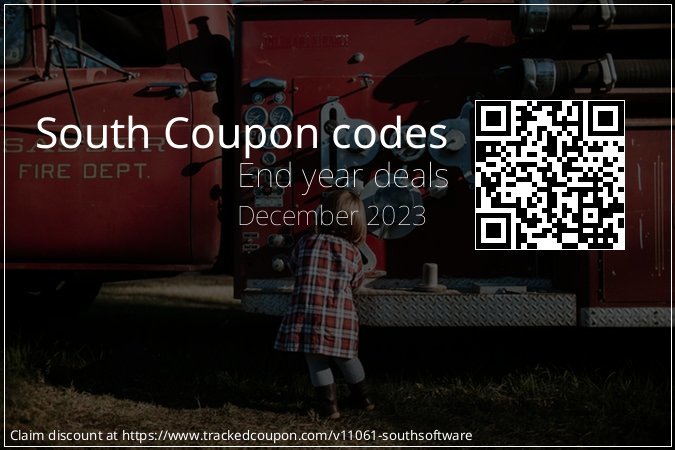 South Coupon discount, offer to 2023