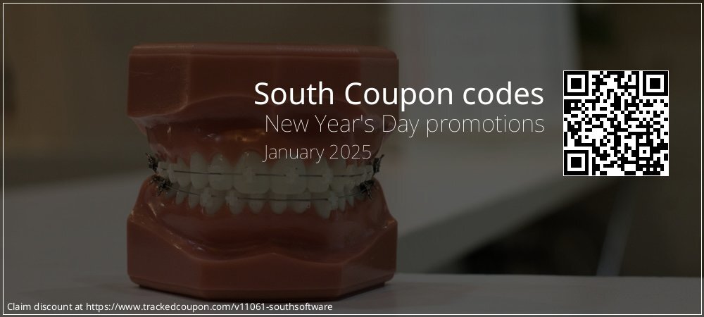 South Coupon discount, offer to 2025