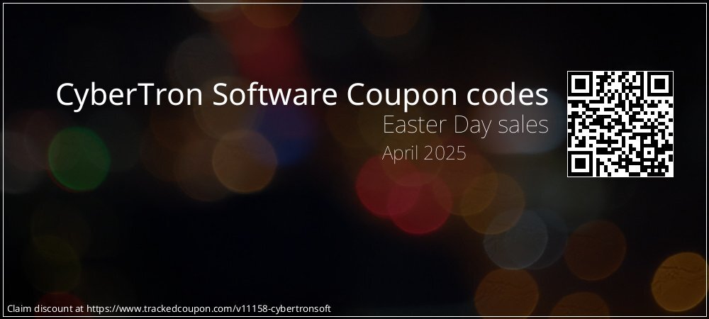 CyberTron Software Coupon discount, offer to 2024