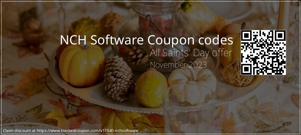 NCH Software Coupon discount, offer to 2024
