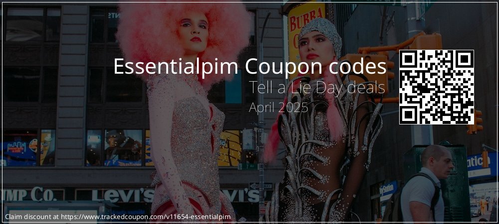 Essentialpim Coupon discount, offer to 2025