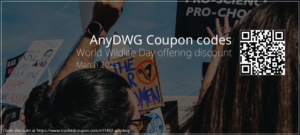 AnyDWG Coupon discount, offer to 2025