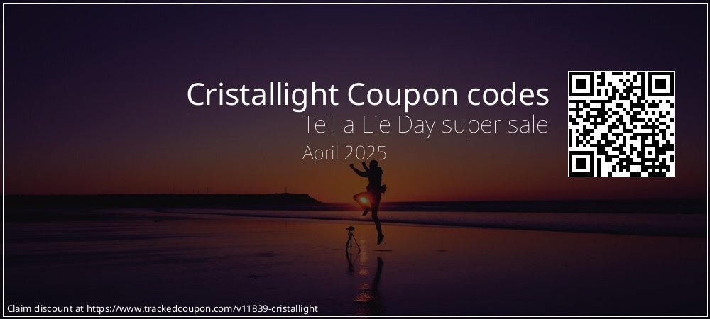Cristallight Coupon discount, offer to 2025