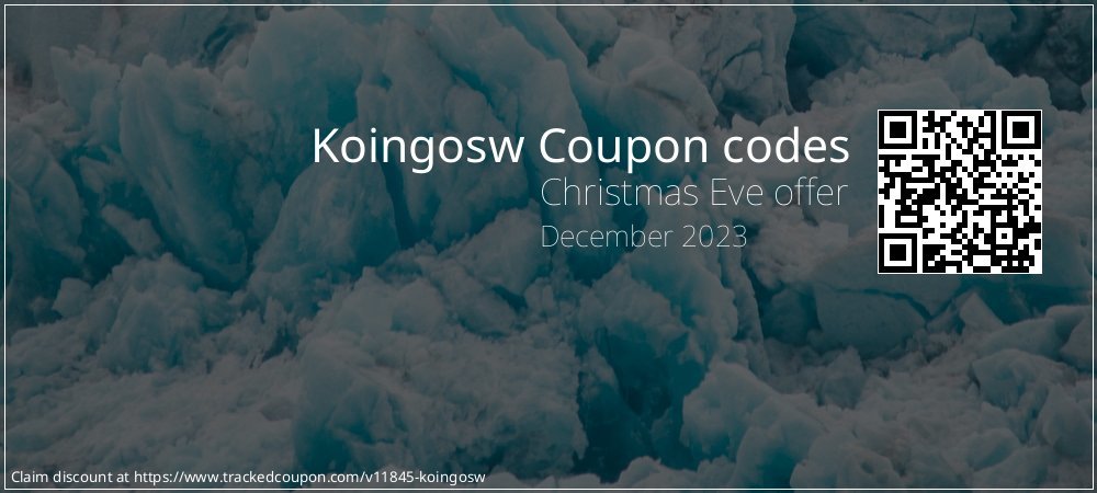 Koingosw Coupon discount, offer to 2024
