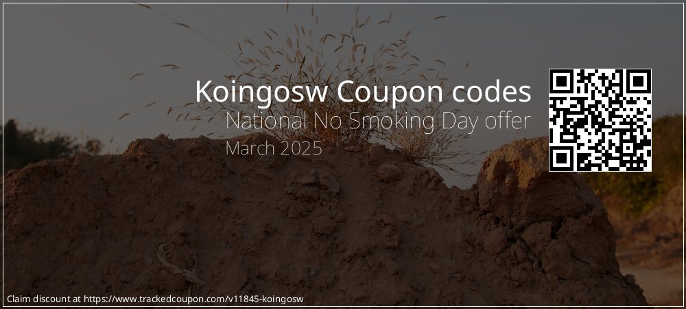 Koingosw Coupon discount, offer to 2025