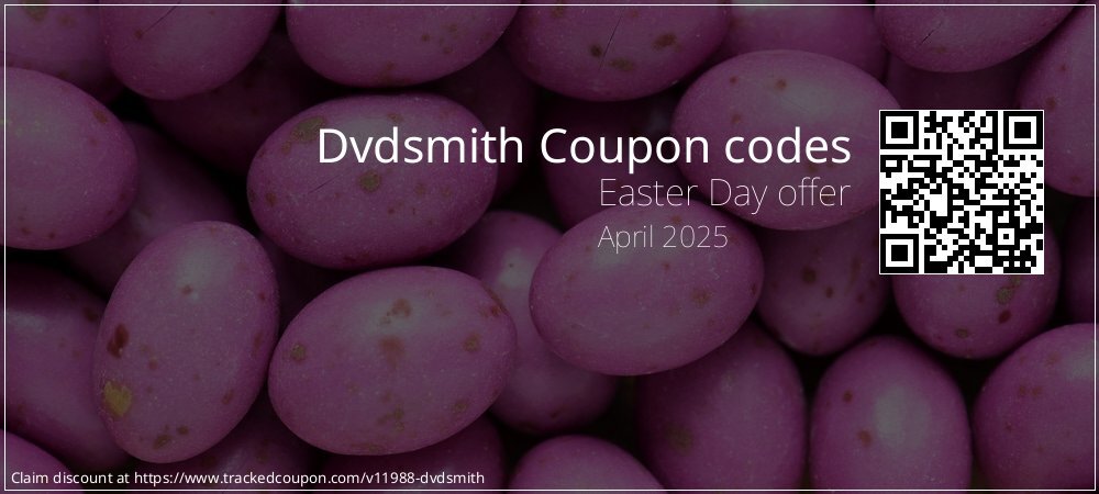 Dvdsmith Coupon discount, offer to 2025