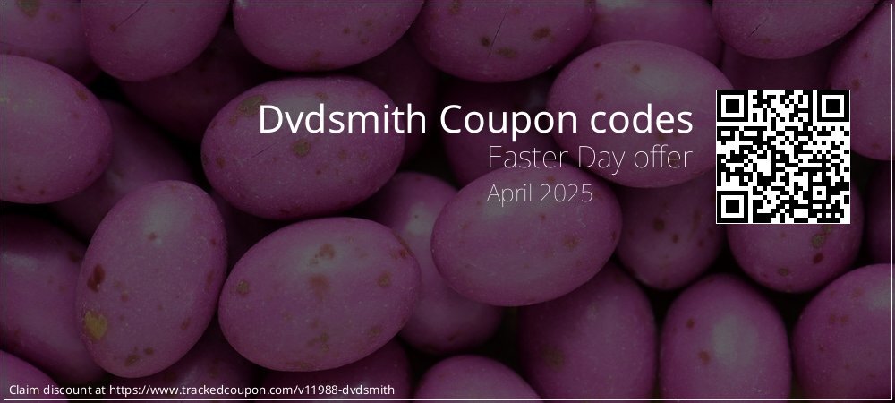 Dvdsmith Coupon discount, offer to 2024