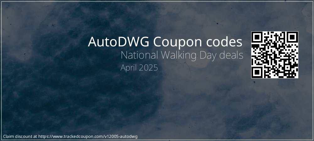 AutoDWG Coupon discount, offer to 2025