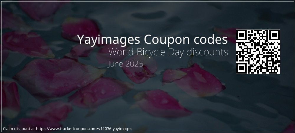 Yayimages Coupon discount, offer to 2025