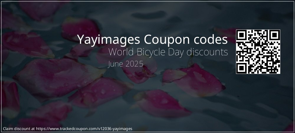 Yayimages Coupon discount, offer to 2024