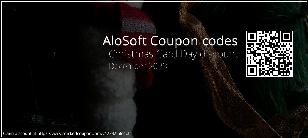 AloSoft Coupon discount, offer to 2024