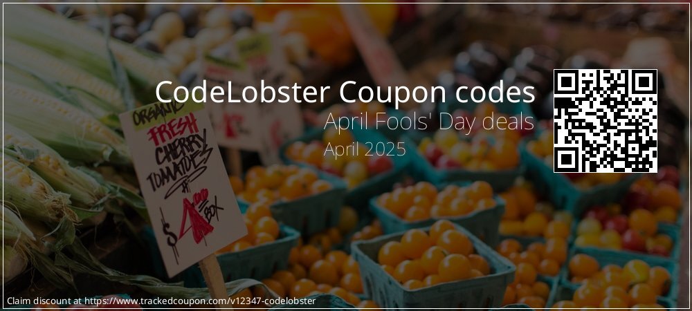 CodeLobster Coupon discount, offer to 2024