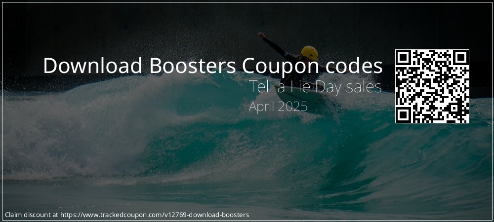 Download Boosters Coupon discount, offer to 2025