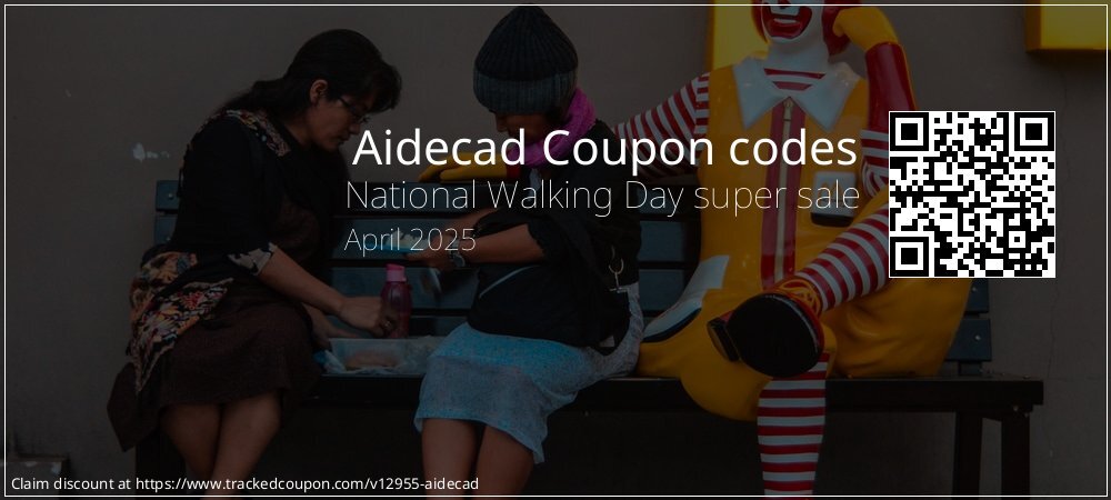 Aidecad Coupon discount, offer to 2025