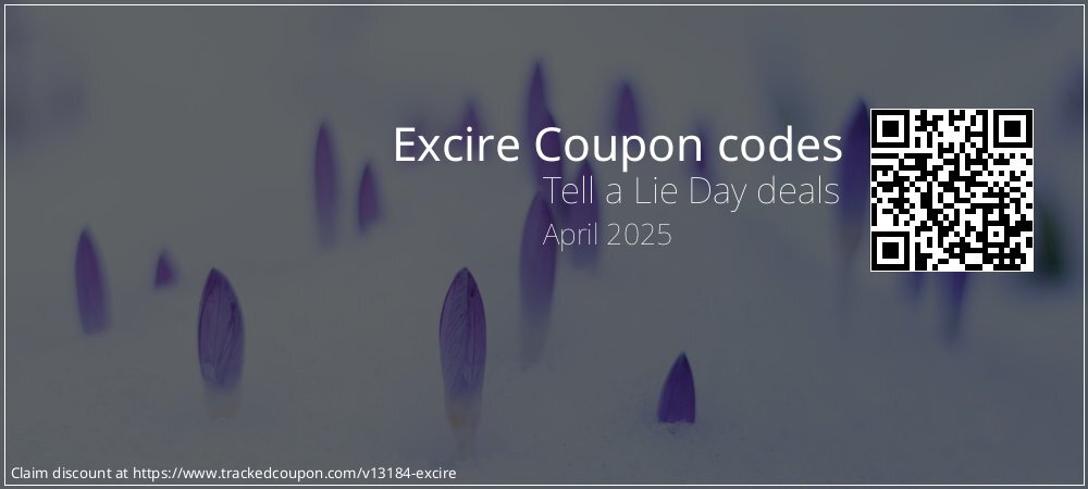 Excire Coupon discount, offer to 2025