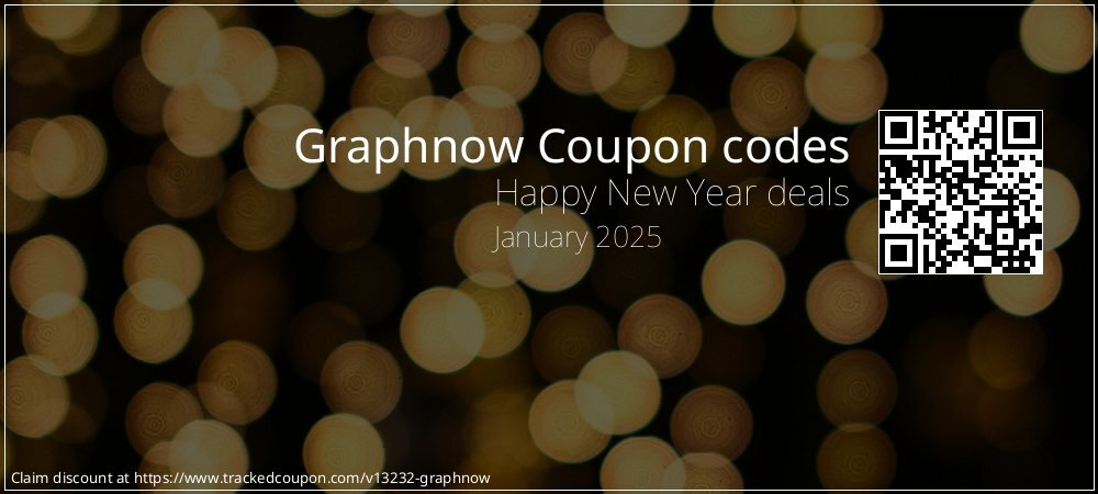 Graphnow Coupon discount, offer to 2024