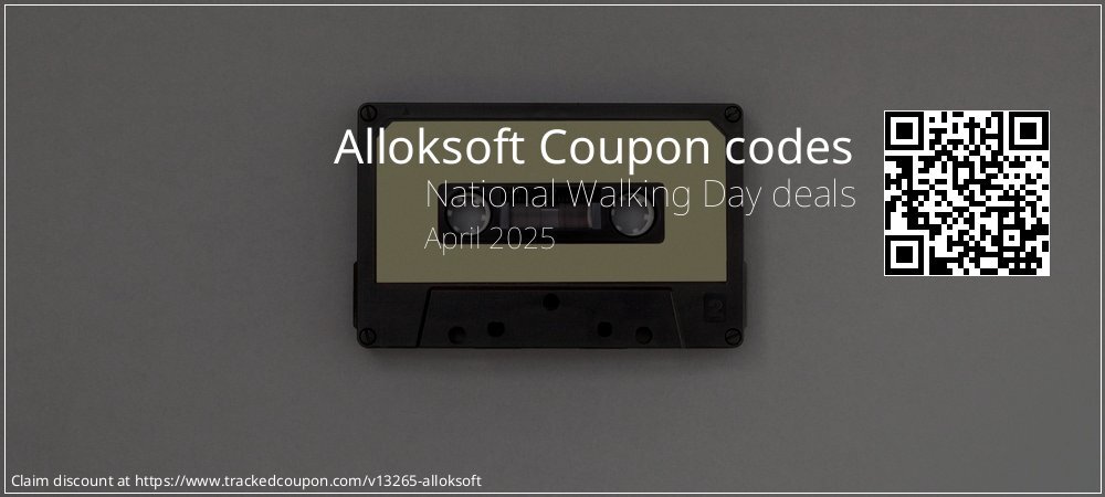 Alloksoft Coupon discount, offer to 2024