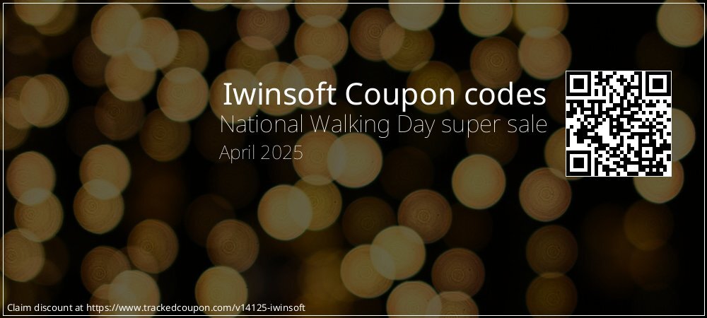 Iwinsoft Coupon discount, offer to 2025