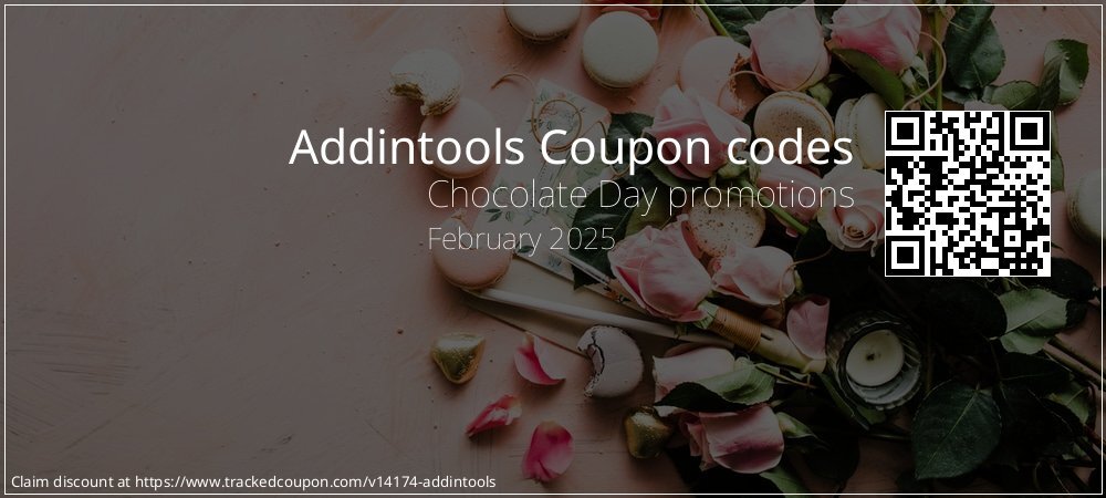 Addintools Coupon discount, offer to 2025