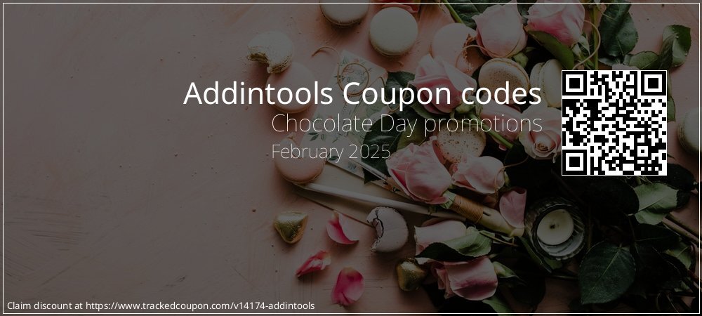 Addintools Coupon discount, offer to 2024