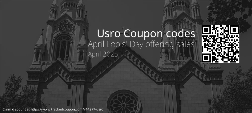 Usro Coupon discount, offer to 2024