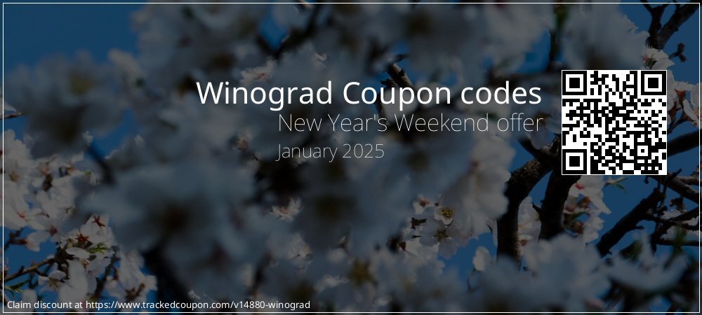 Winograd Coupon discount, offer to 2024